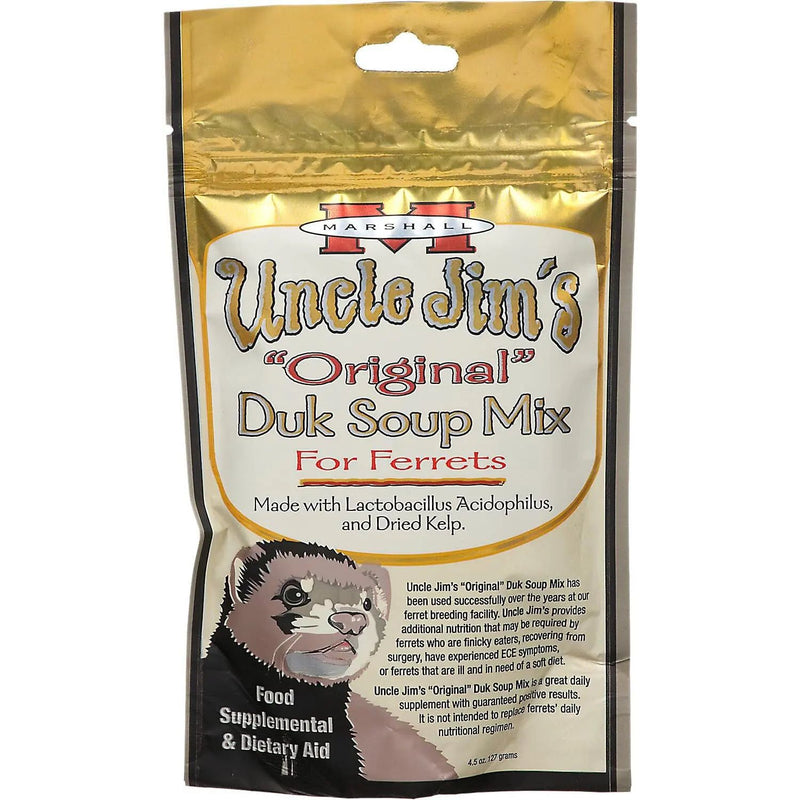 Marshall Pet Products Uncle Jims Duk Soup Mix 4.5 oz. 2-Pack Marshall Pet Products