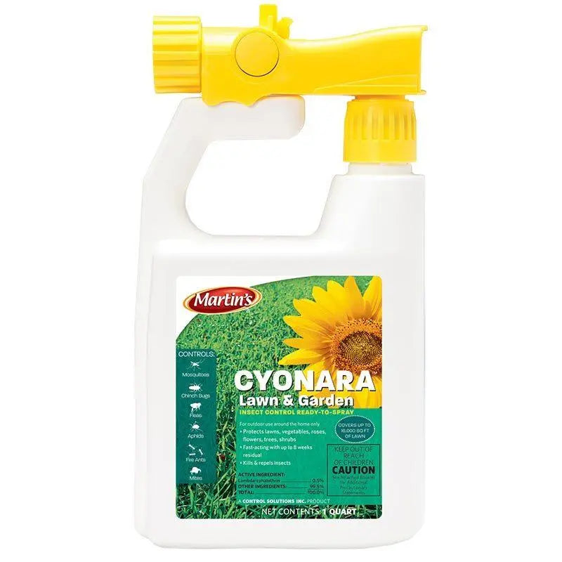Martin Cyonara Lawn Garden & Yard Insect Control Spray 32 oz. Martin