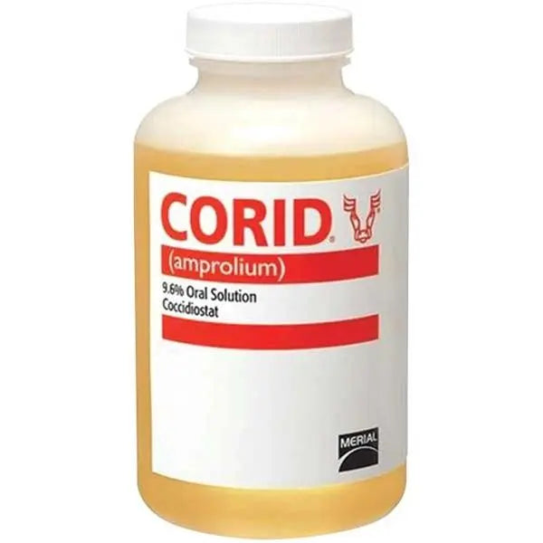 Merial Corid Liquid 9.6% 16 oz. Merial