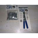 Miller Cage J Clips 1lb Bag and/or Pliers Assemble Repair Miller