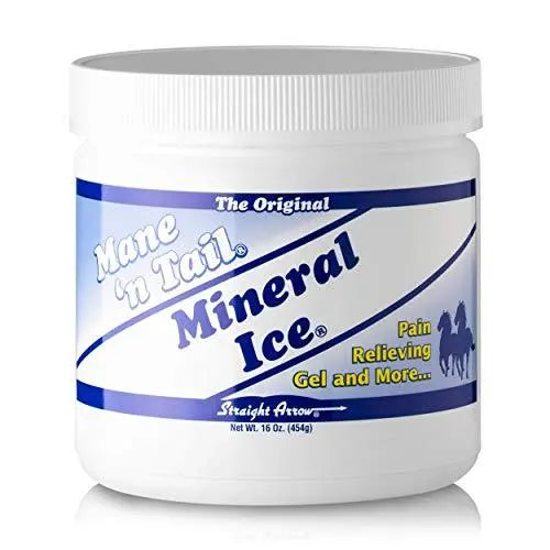 Mineral Ice Therapeutic Pain Reliever for Horses 16 oz. Mane 'n Tail