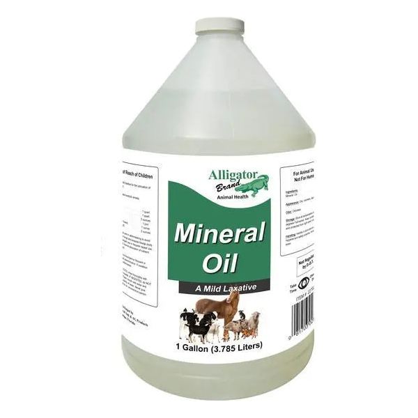 Mineral Oil Laxative 100% Mineral Oil 1 Gallon Alligator brand