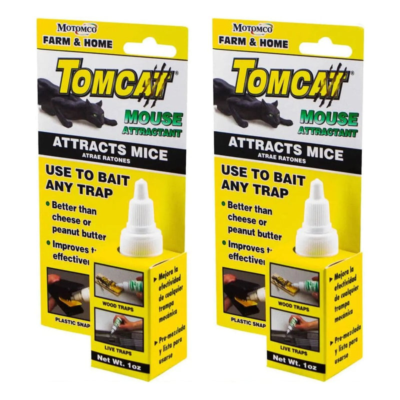 Motomco TomCat Mouse Attractant Gel 1 oz. Each 2-Pack Motomco