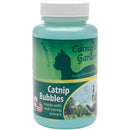 Multipet Catnip Garden Bubbles Toy for Cats, 5 oz Catnip Garden