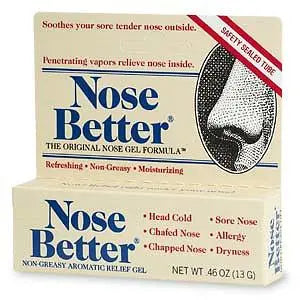 Nose Better NonGreasy Aromatic Relief Gel-0.46 oz. Oakhurst