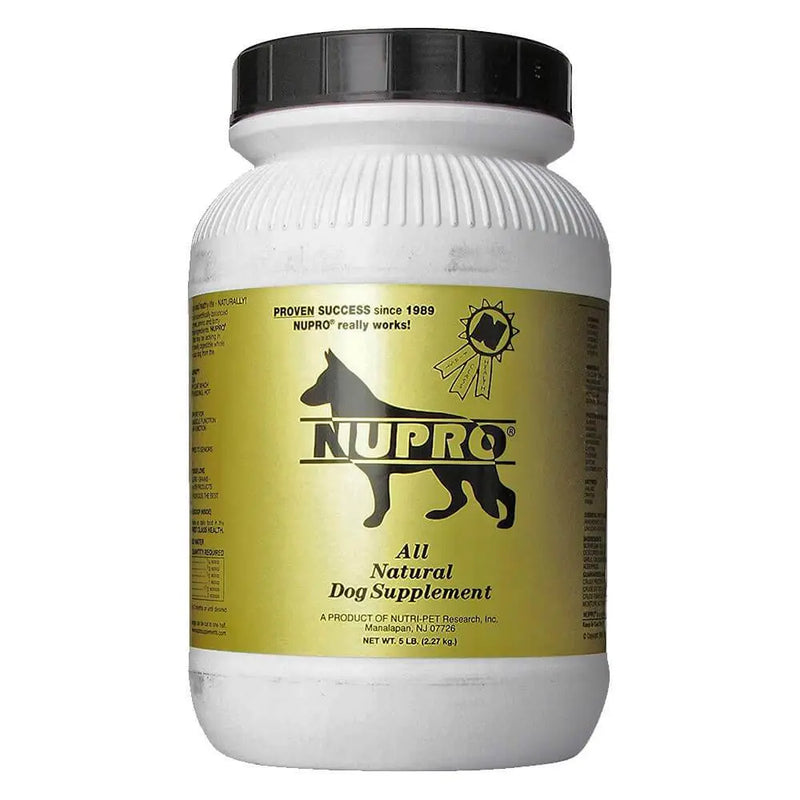 Nupro All Natural Dog Supplement Nutritive Support Gold 5 lbs. Nupro