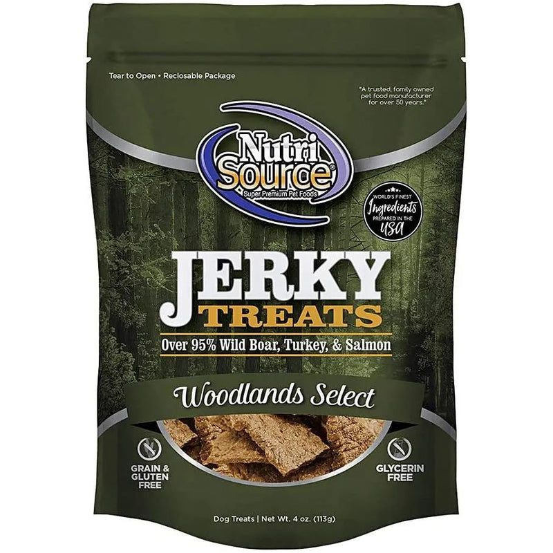 Nutri Source Woodlands Select Jerky Dog Treats Nutri Source