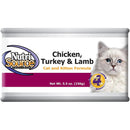 NutriSource Chicken, Turkey & Lamb Formula Cat Can Food 5.5oz. Nutri Source