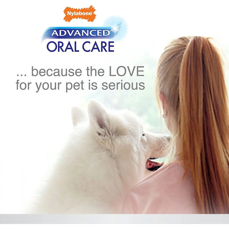 Nylabone Advanced Oral Care Dog Dental Spray with Dental-C 4 oz. Nylabone