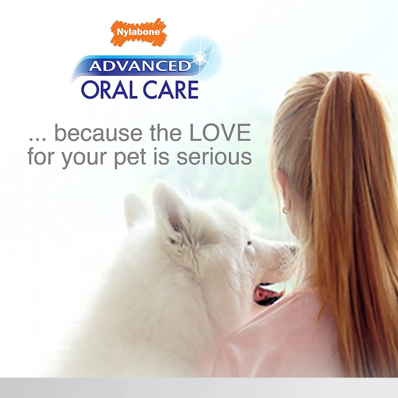 Nylabone Advanced Oral Care Senior Dog Dental Kit Nylabone