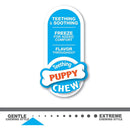 Nylabone Puppy Chew Freezer Toy Lamb & Apple Flavor, SM/Regular Nylabone