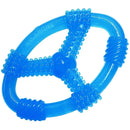 Nylabone Puppy Chew Ring Peanut Butter Toy, Wolf Nylabone