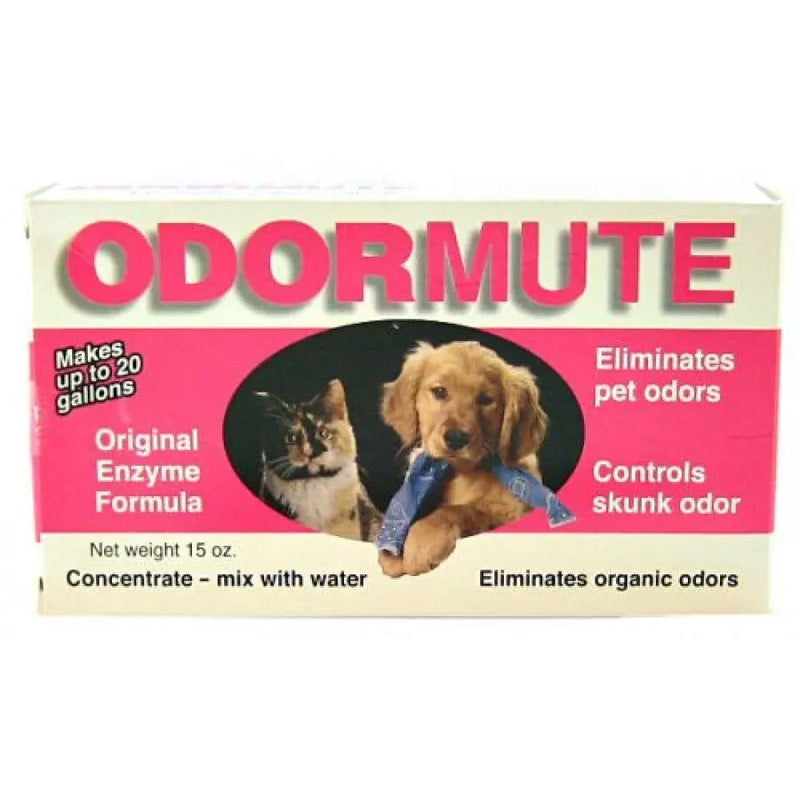 Odormute Non-Poisonous Pet Odor Eliminator Original Enzime Formula 3 oz. Hueter Toledo