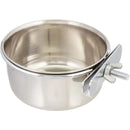 OmniPet Stainless Steel Coop Cup Food or Water Bowl for Pet 20oz. OmniPet