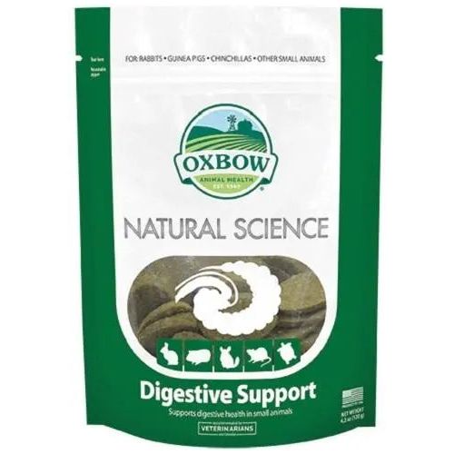 Oxbow Natural Science Digestive Support Small Animal 60ct Oxbow