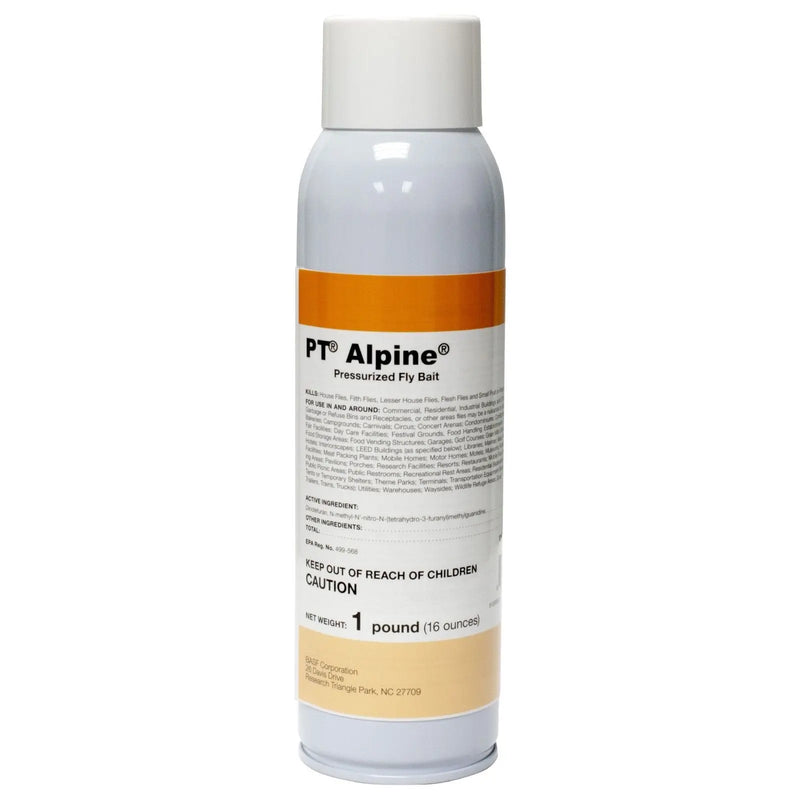 PT Alpine Pressurized Fly Indoor & Outdoor Use Spray Can 16 oz. Alpine