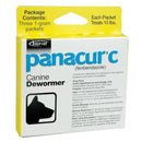 Panacur C Canine Dewormer Control of Parasites on Dogs 3 Packets Intervet