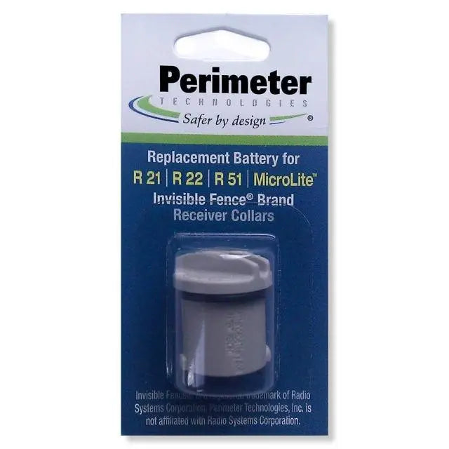 Perimeter Technologies Invisible Fence Collar Replacement Battery Perimeter