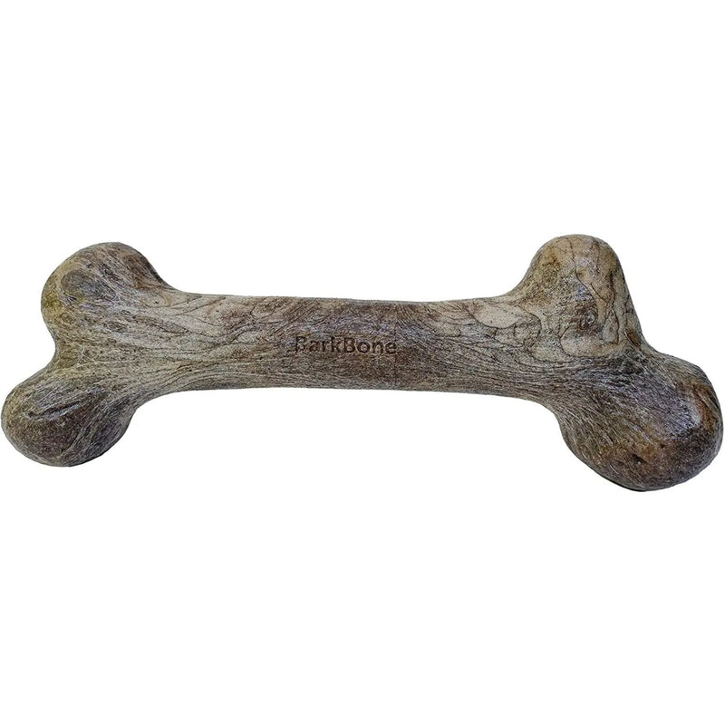 Pet Qwerks BarkBone Dog Toy for Aggressive Chewers, Bacon Flavor Pet Qwerks