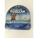 PetLock Flea & Tick Collar Small Dogs 6 Months Protection petlock