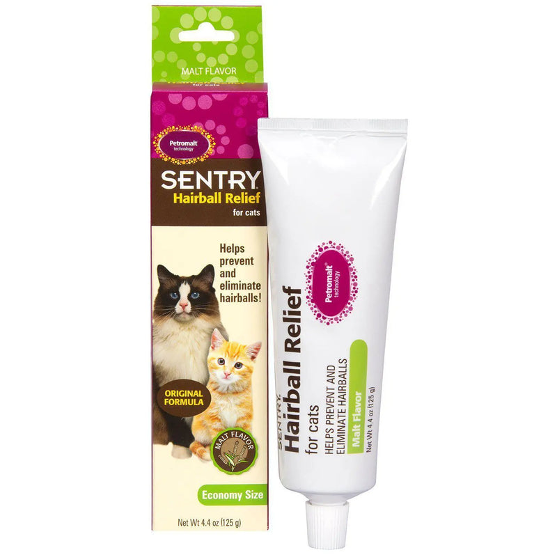 Petromalt Malt Flavored Hairball Relief for Cats 4 oz. 2-Pack Sentry