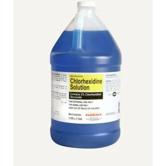 Phoenix Chlorhexidine Solution 2% Gallon Phoenix