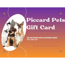 Piccard Pets Gift Card Piccard Pet Supplies