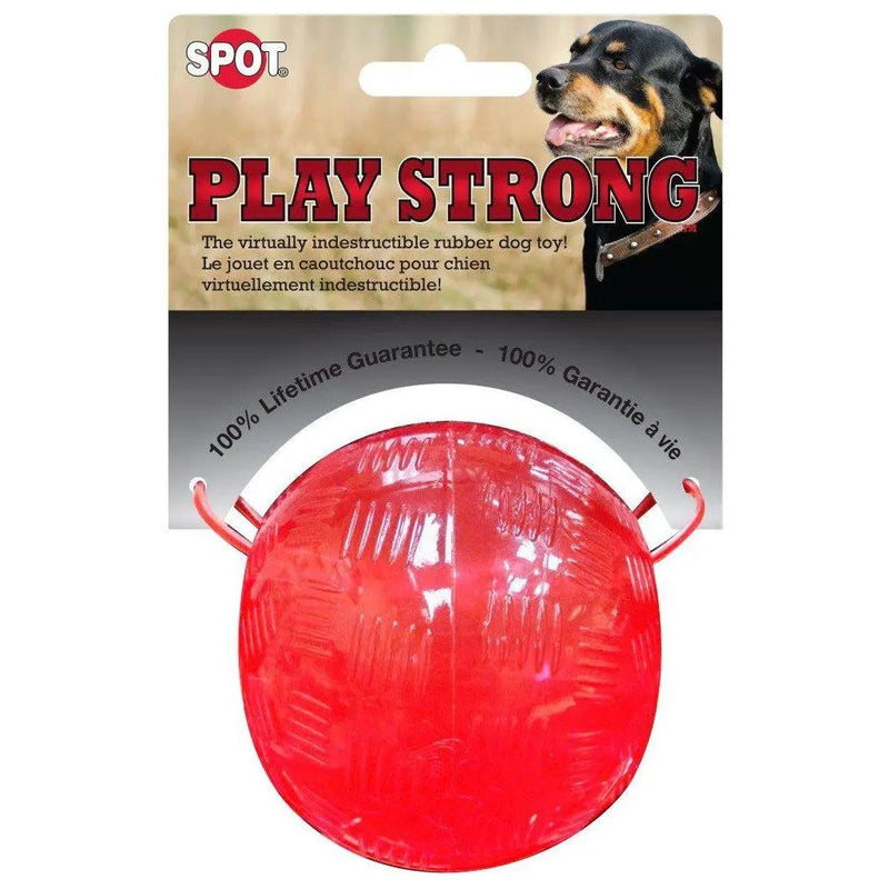 Play Strong Rubber Ball Chew Toy for Dogs Ethical Pets