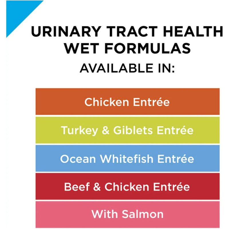 Purina Pro Urinary Tract Adult Wet Cat Food Beef and Chicken 3oz. Purina Pro Plan