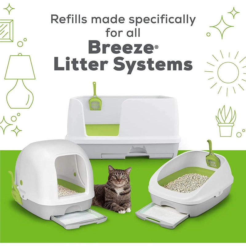 Purina Tidy Cats Breeze Refill Litter Pellets 3.5 lbs. Purina