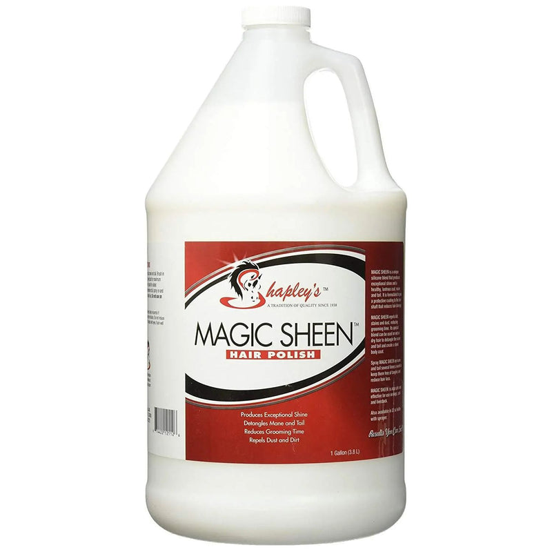 Shapley's S Magic Sheen Polish Gallon 128 oz. Shapleys