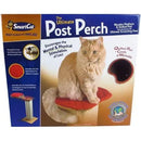 SmartCat Pioneer Pet Ultimate Scratching Post and Post Perch Pad SmartCat