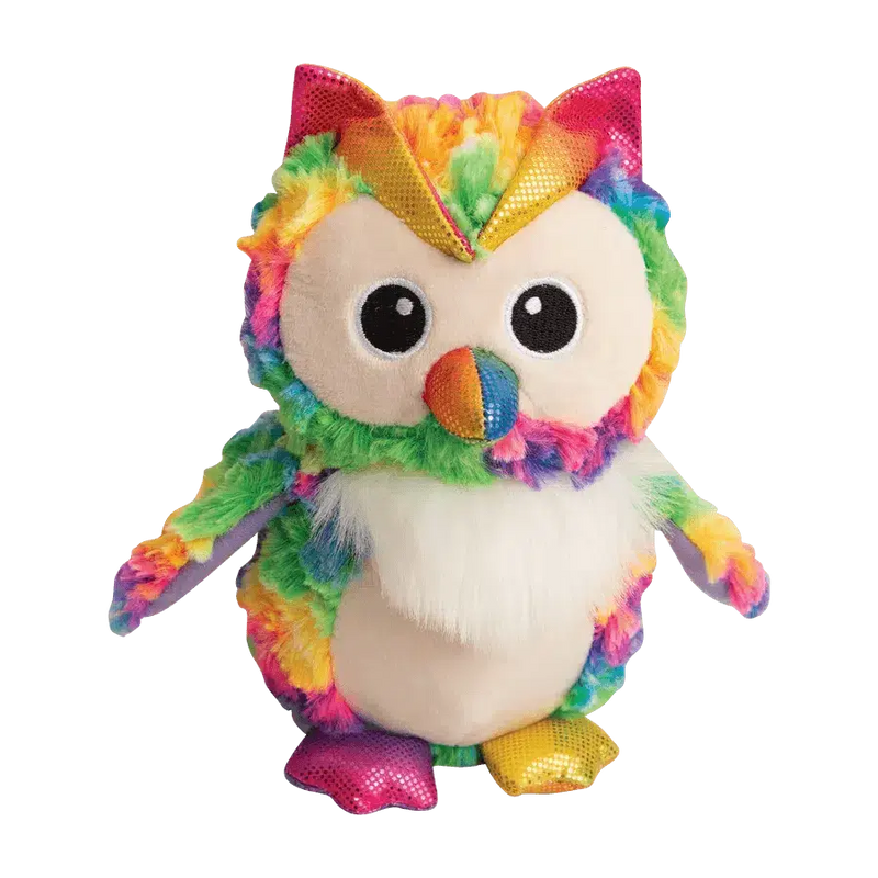 Snugarooz Cute Hootie the Owl Plush Dog Toy Snugarooz