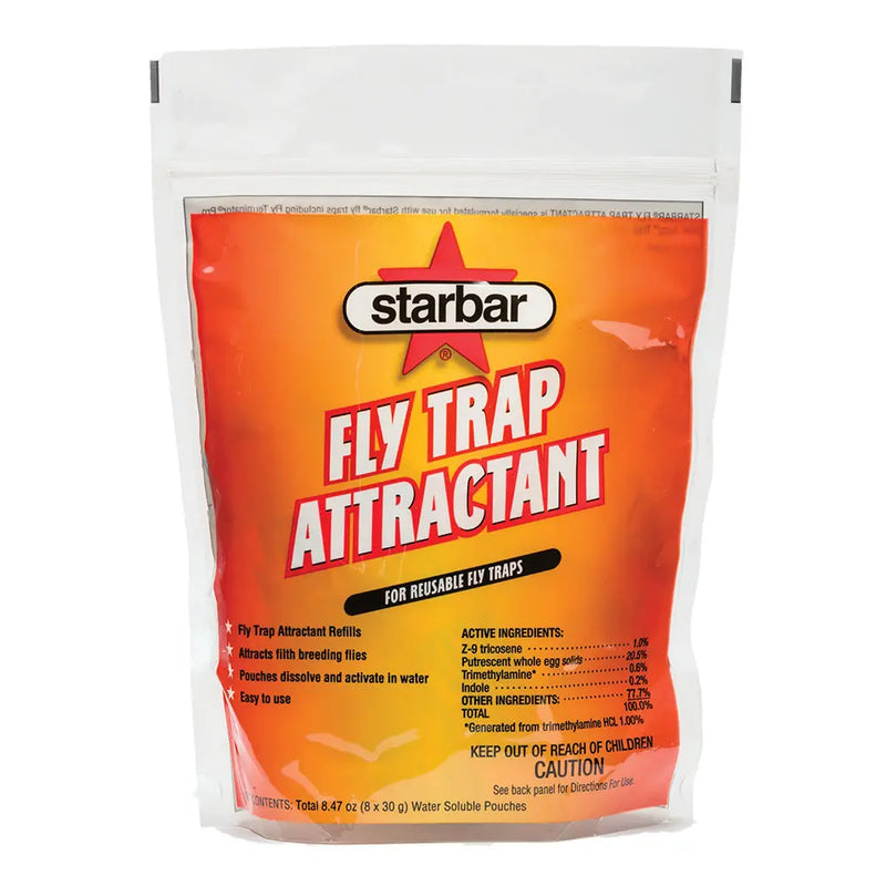 Starbar Fly Attractant For Reusable Fly Traps Starbar