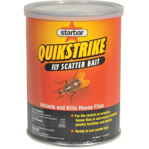 Starbar QuickStrike Scatter Fly Bait for Livestock 1 lb. Starbar