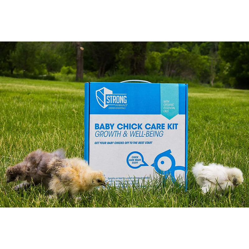 Strong Animals Baby Chick Care Kit Strong Animals