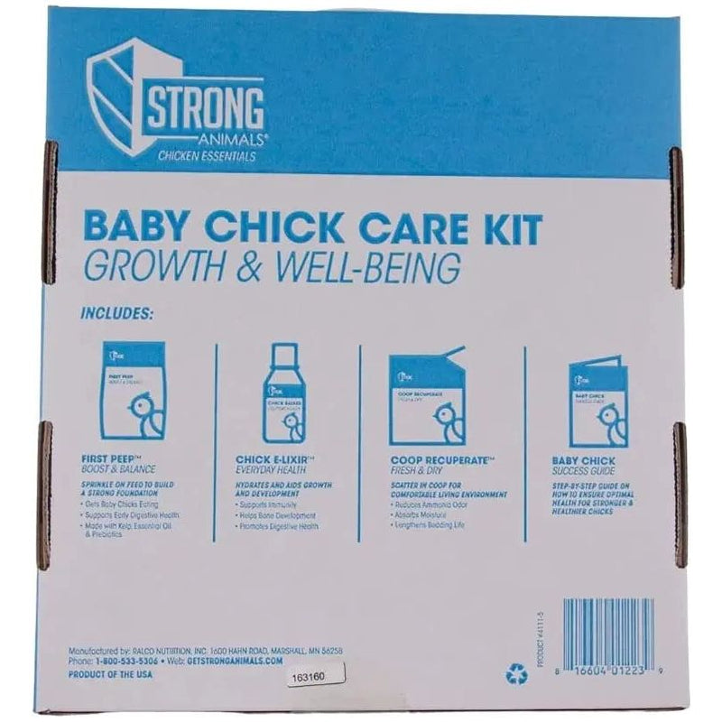 Strong Animals Baby Chick Care Kit Strong Animals