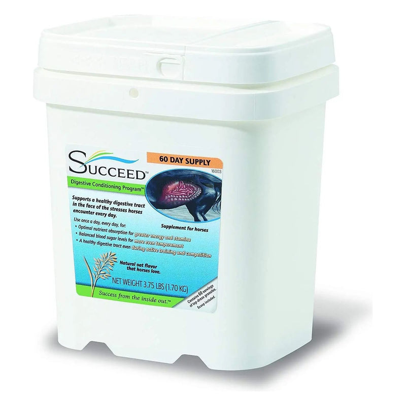 Succeed Digestive Conditioning Supplement for Horses 3.75 Lbs. Succeed