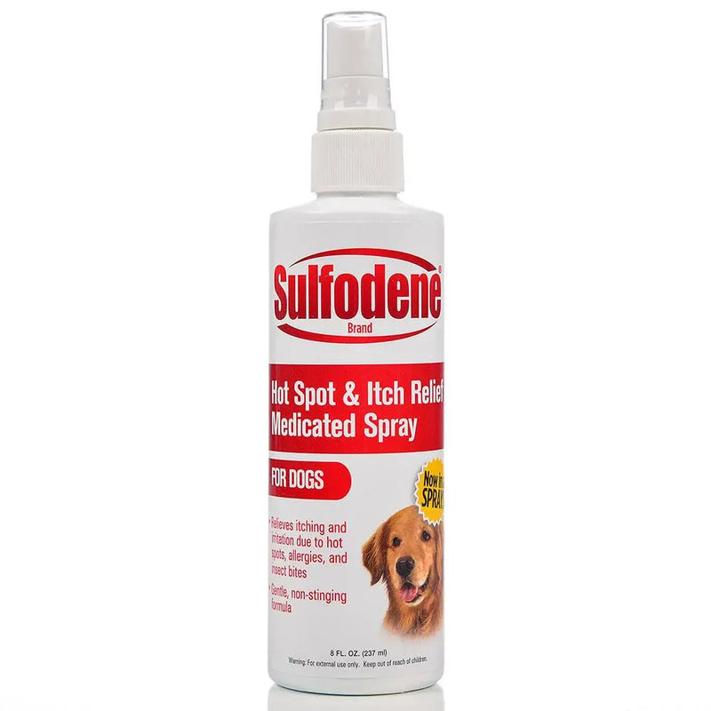 Sulfodene Hot Spot & Itch Relief Medicated Spray for Dogs 8 oz. Farnam