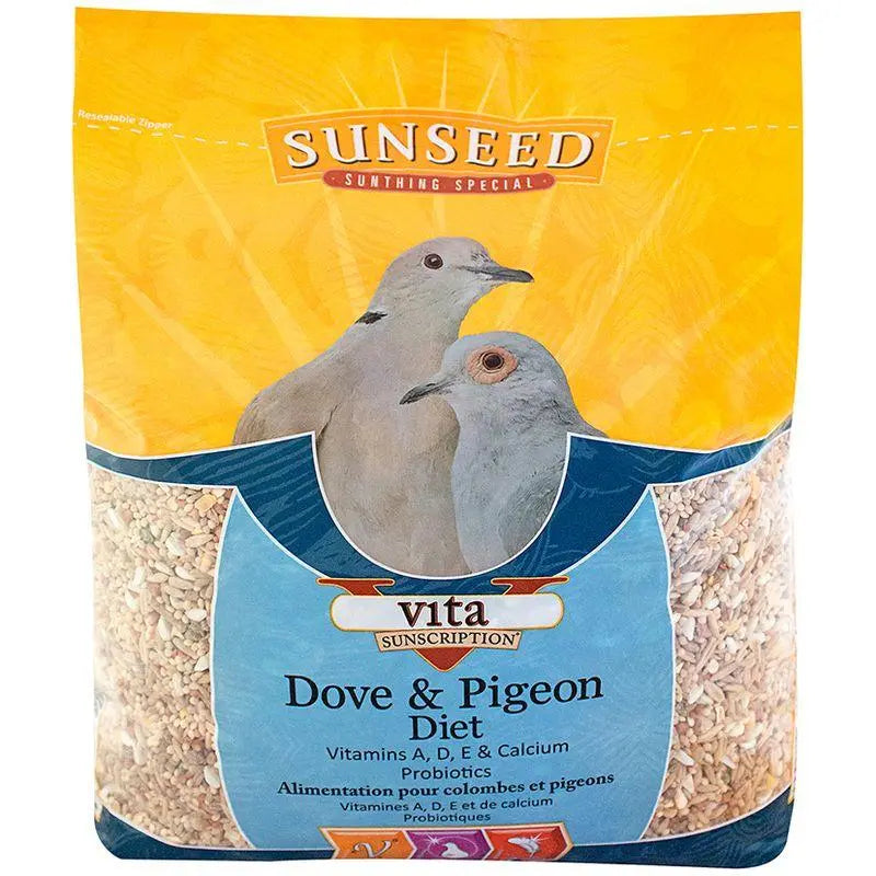 Sunseed Vita Dove & Pigeon Diet 25lb Sunseed
