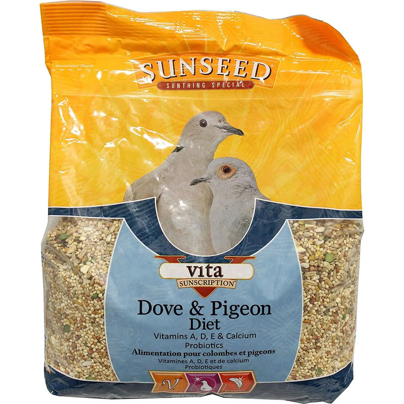 Sunseed Vita Sunscription Dove & Pigeon Formula 5lbs. Sunseed Company