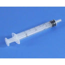 Syringe 3ml Luer Slip with Cap Sterile No Needle 100CT Exel
