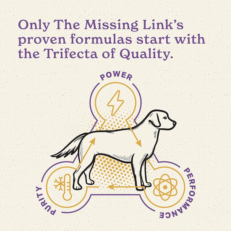 The Missing Link Senior Dog Superfood Supplement Powder 1lb The Missing Link