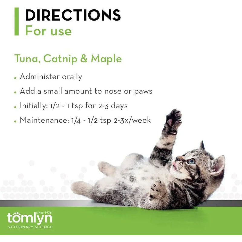 Tomlyn Laxatone Tuna Flavor Hairball Remedy 4.25 oz. Tomlyn
