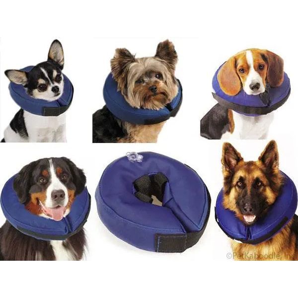 Total Pet Health Dog Cat Soft Inflatable Vet Approved Elizabethan Healing Collar Total Pet Health