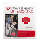 Total Pet Health Lift and Go Dog Lead Pet Support Stay-on Harness Total Pet Health