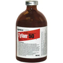 Tylan 50 Injectable for Cattle and Swine 100mL Elanco
