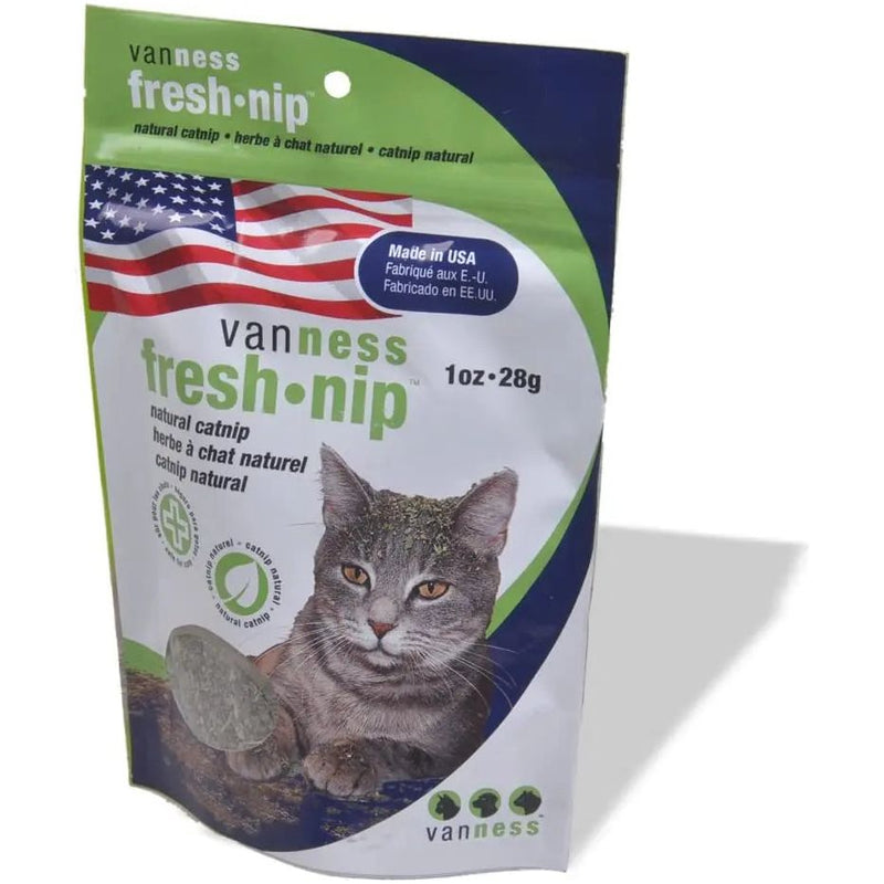 Van Ness Fresh-Nip Organic Catnip 1 oz. Van Ness