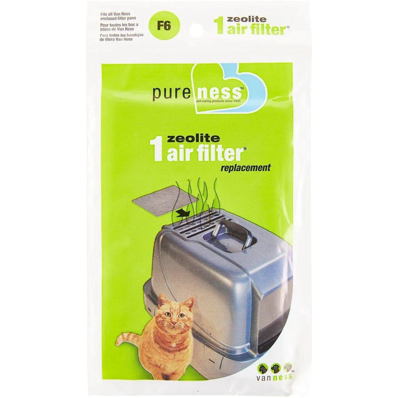 Van Ness Pureness Zeolite Cat Air Filter Replacement Lasts 3 Months Van Ness