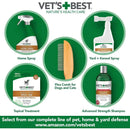 Vet's Best Natural Flea and Tick Repellent Spray for Dogs 32 oz. Bramton